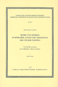 Musik und Musiker in Märchen, Sagen