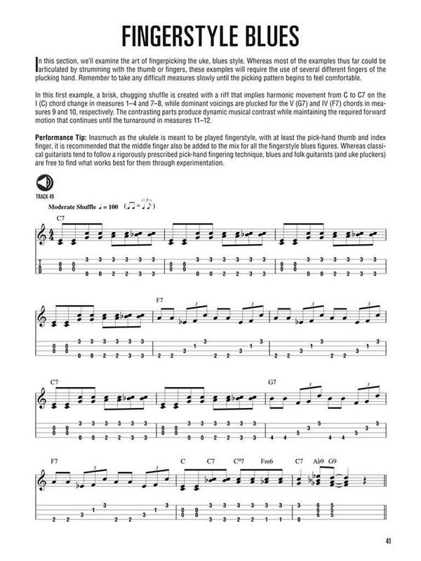 Blues Ukulele (+Audio Access) Learn to play