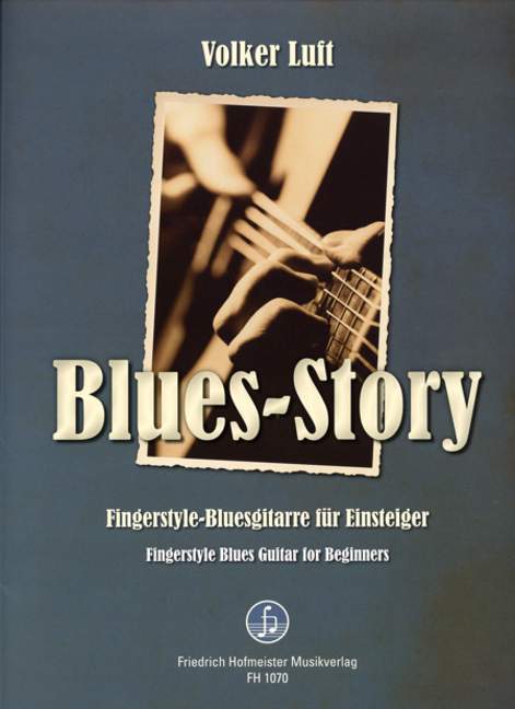 Blues-Story - Fingerstyle-Bluesgitarre
