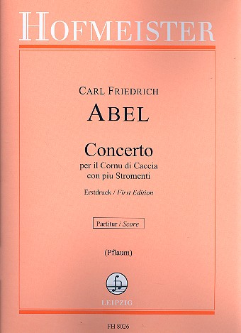 Concerto per il Cornu di Caccia con