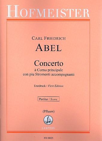 Concerto à Cornu principale con