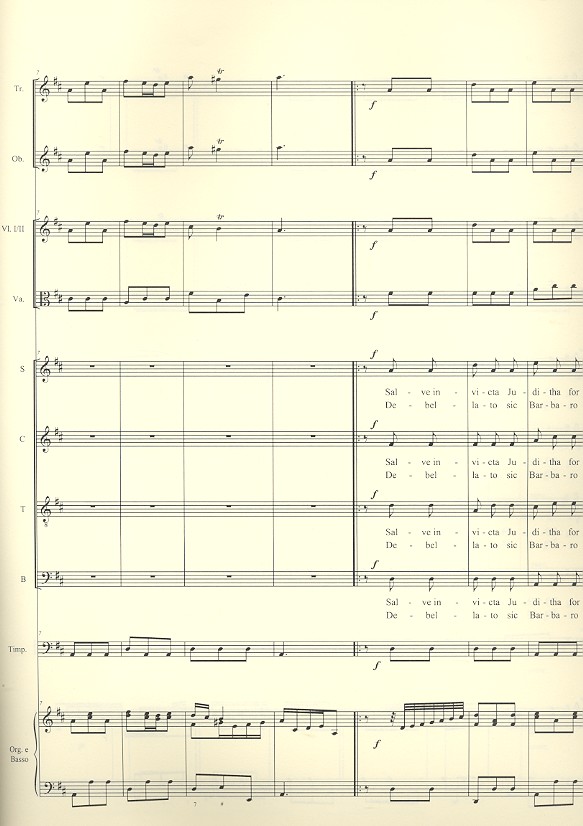 Salve invicta Juditha