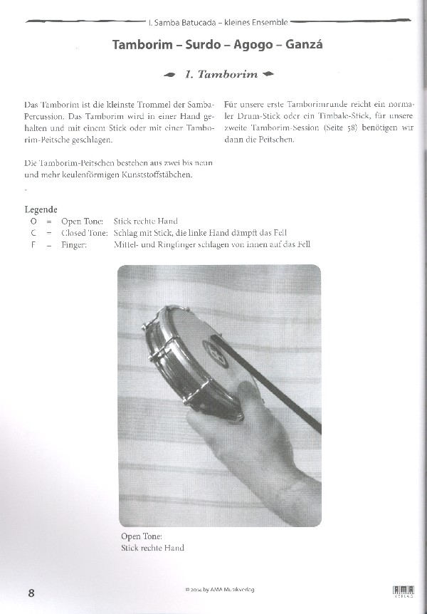 Samba Percussion (+CD)