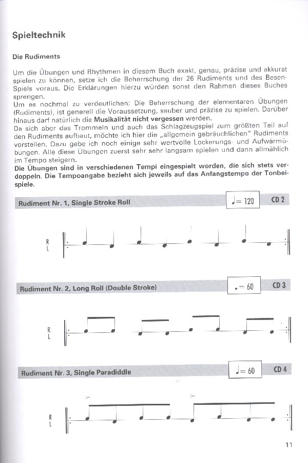 Big Band Ballroom Drumming (+CD):