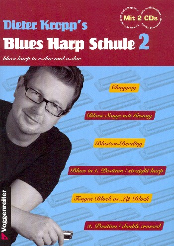 Blues Harp Schule Band 2