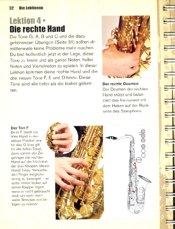 Saxophon - der Komplettkurs (+CD)