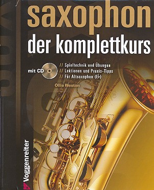 Saxophon - der Komplettkurs (+CD)