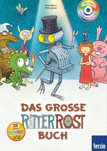 Das große Ritter Rost Buch (+CD)