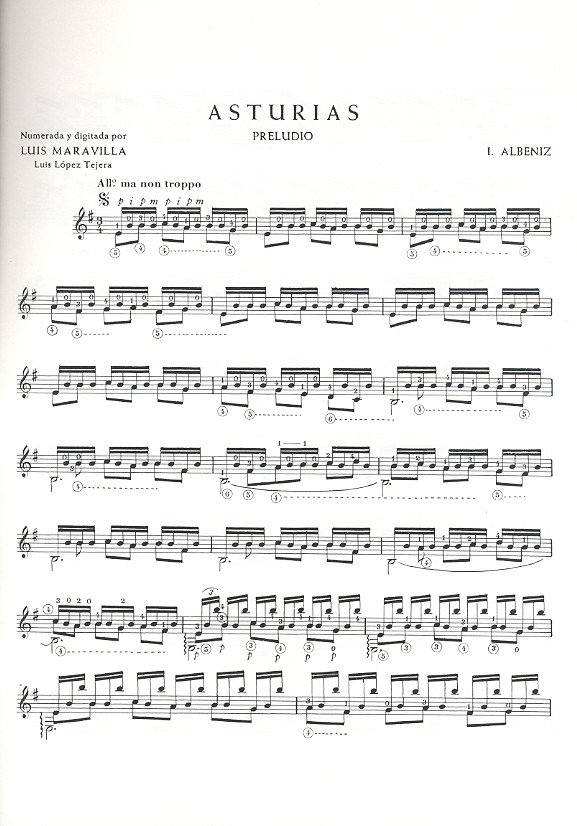 Preludio para guitarra