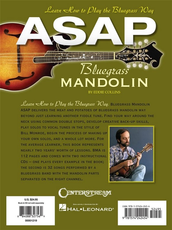 Learn to play the Bluegrass Way