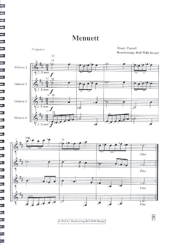 18 Stücke alter Meister :