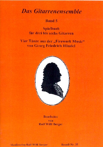 4 Tänze aus "Music for Royal Fireworks" 