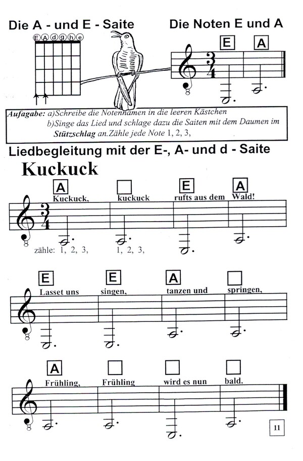 Gitarre lernen leicht gemacht Band 1