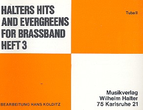 Halters Hits and Evergreens Band 3:
