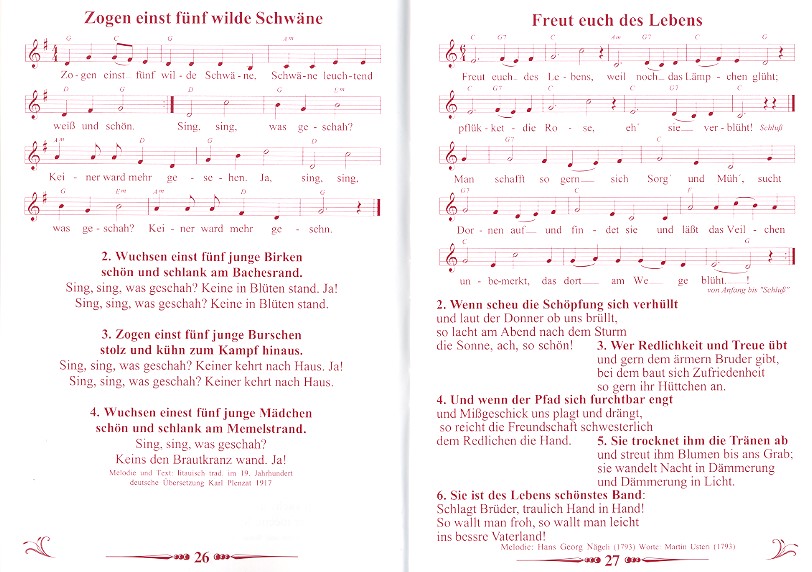 Das kleine Liederbuch