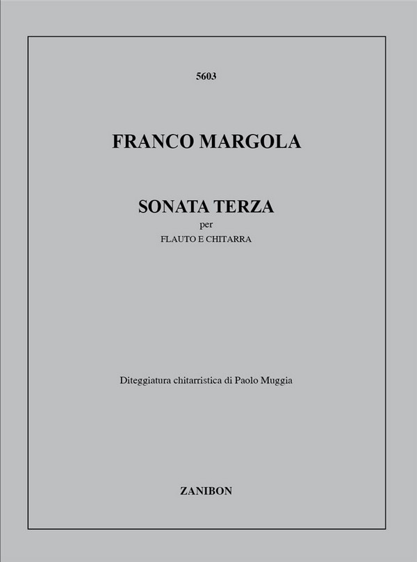 GZ5603 Sonata terza :