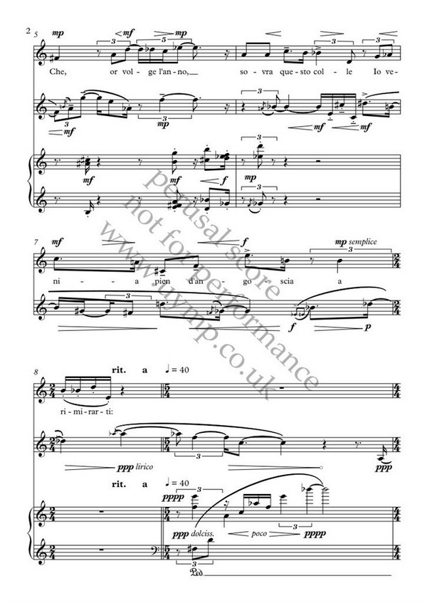 YKM570369805  Alla luna