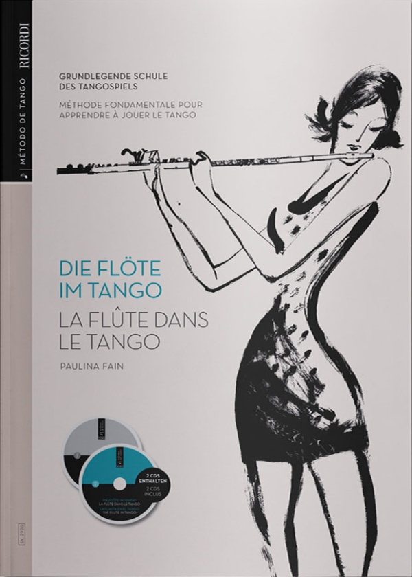 Die Flöte im Tango (+2 CD's) (d/fr)