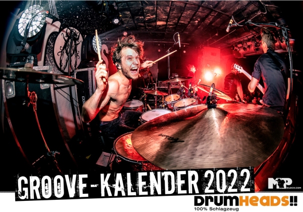 Drumheads Groove Kalender 2022