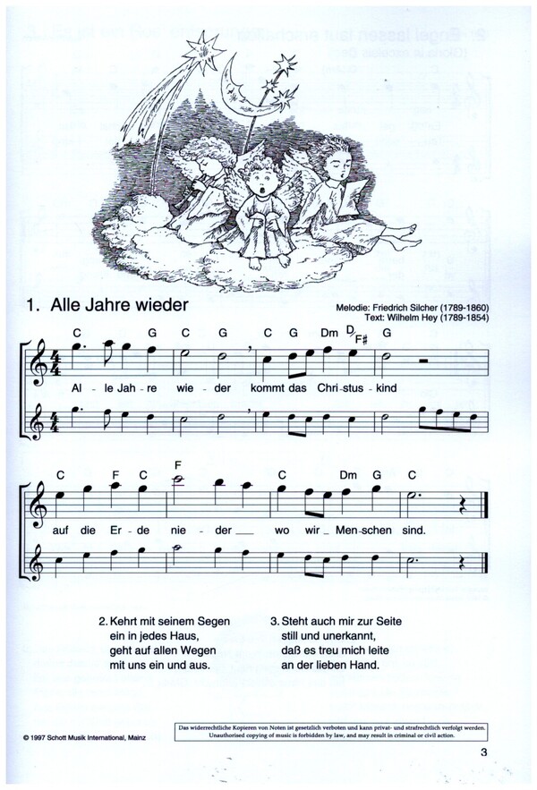 Die schönsten Weihnachtslieder (+Online Audio)