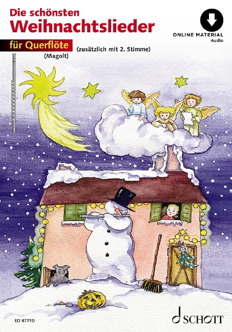 Die schönsten Weihnachtslieder (+Online Audio)