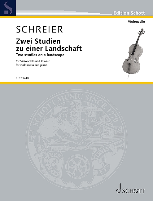 Zwei Studien zu einer Landschaft