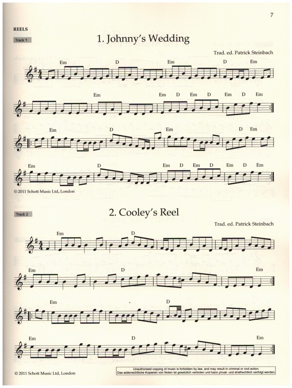 Irish Folk Tunes (+Online Audio)