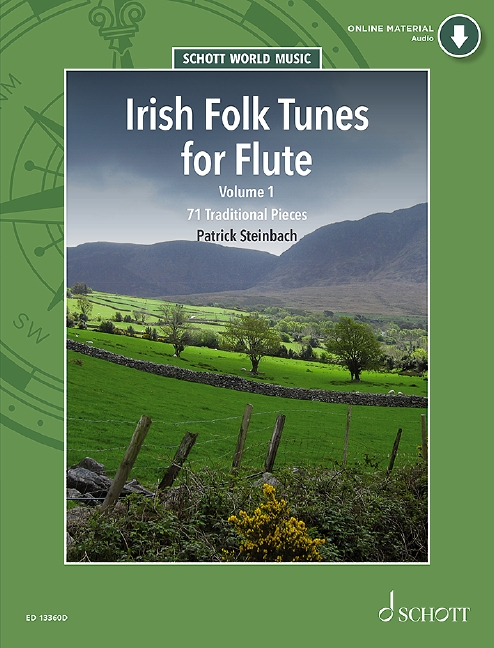 Irish Folk Tunes (+Online Audio)