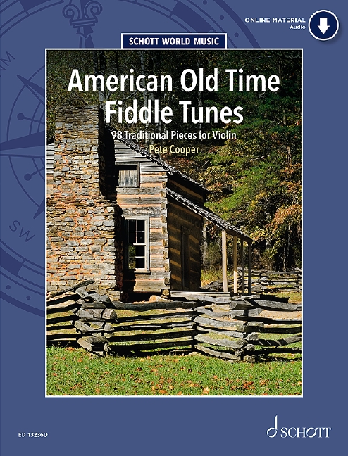 American Old Time Fiddle Tunes (+Online Audio)