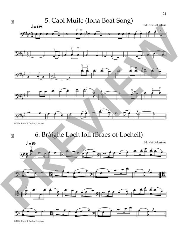 Scottish Folk Tunes (+Online Audio) - 69 Traditional Pieces