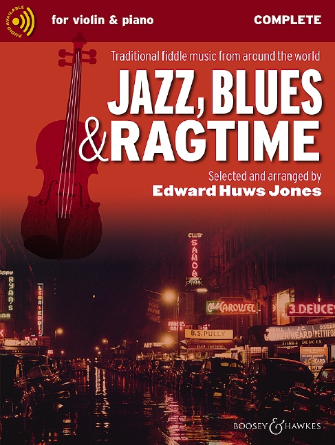 Jazz, Blues and Ragtime (+Online Audio)