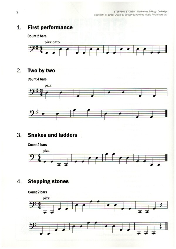 Stepping Stones (+Online Audio)