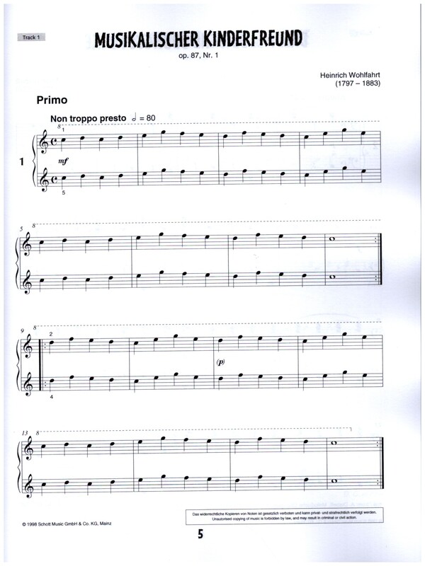 Piano Kids im Duett (+Online Audio)