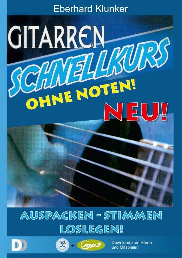 Gitarren Schnellkurs (+CD+mp3)