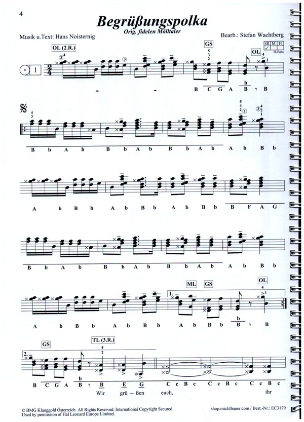 Quetsch'n Hitparade Band 1 (+App)