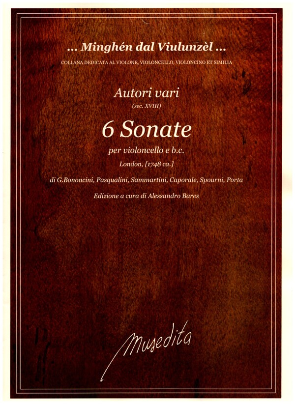 6 Sonate