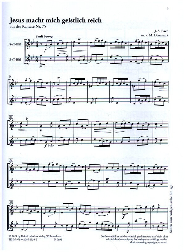 Ein ungefärbt Gemüte