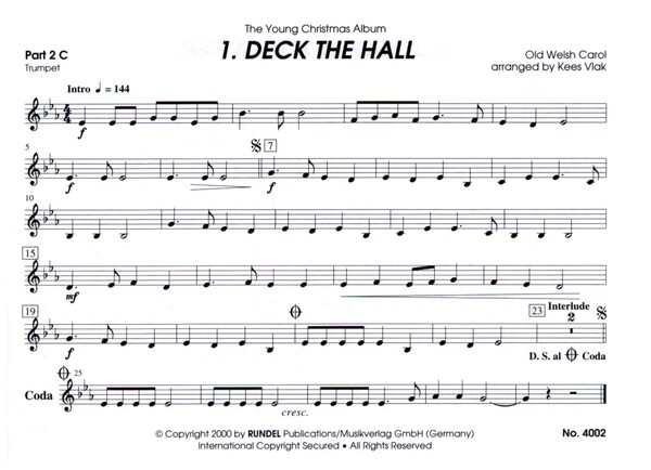 The young Christmas Album Band 1