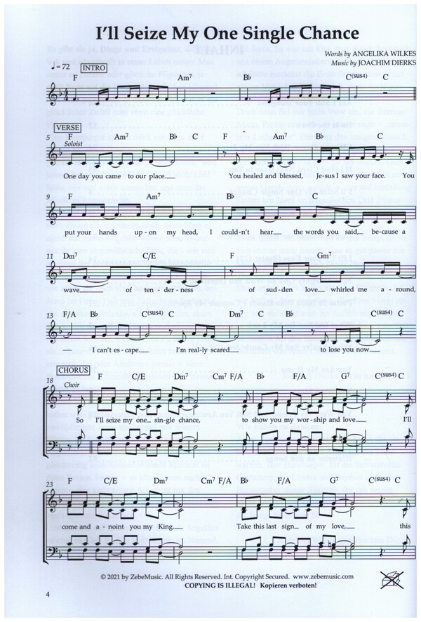 Songs of the Bible Band 2