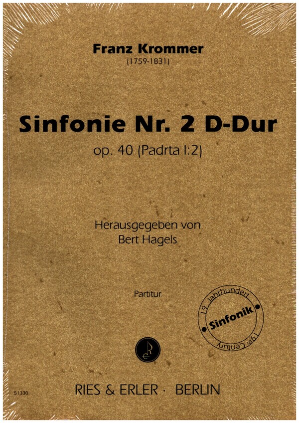Sinfonie D-Dur Nr.2 op.40