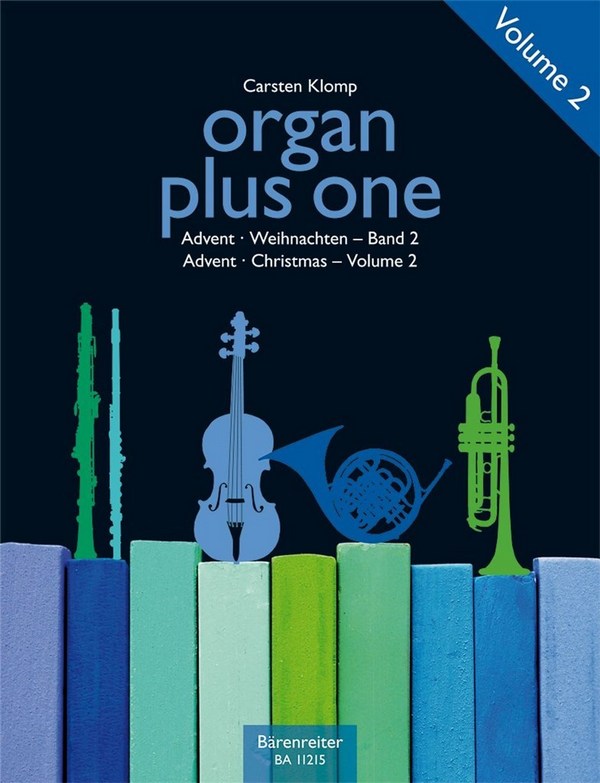 Organ plus one - Advent / Weihnachten Band 2