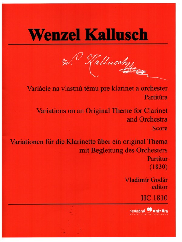 Variationen über ein original Thema