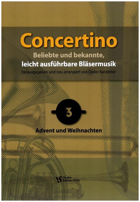 Concertino Band 3 - Advent und Weihnachten