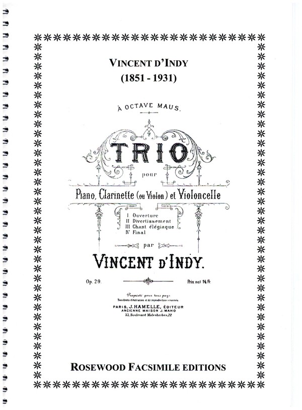 Trio op.29
