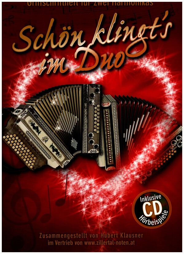 Schön klingt's im Duo (+CD)