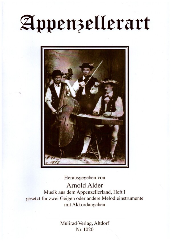 Appenzellerart Band 1