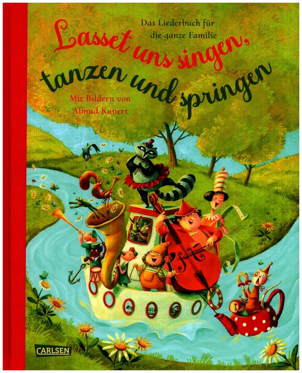 Lasset uns singen, tanzen und springen