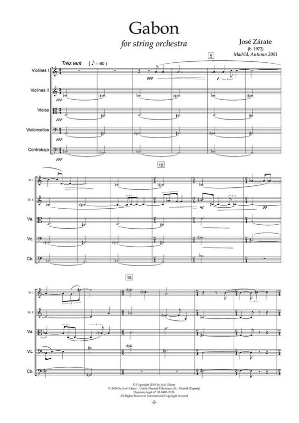 José Zárate - Gabon