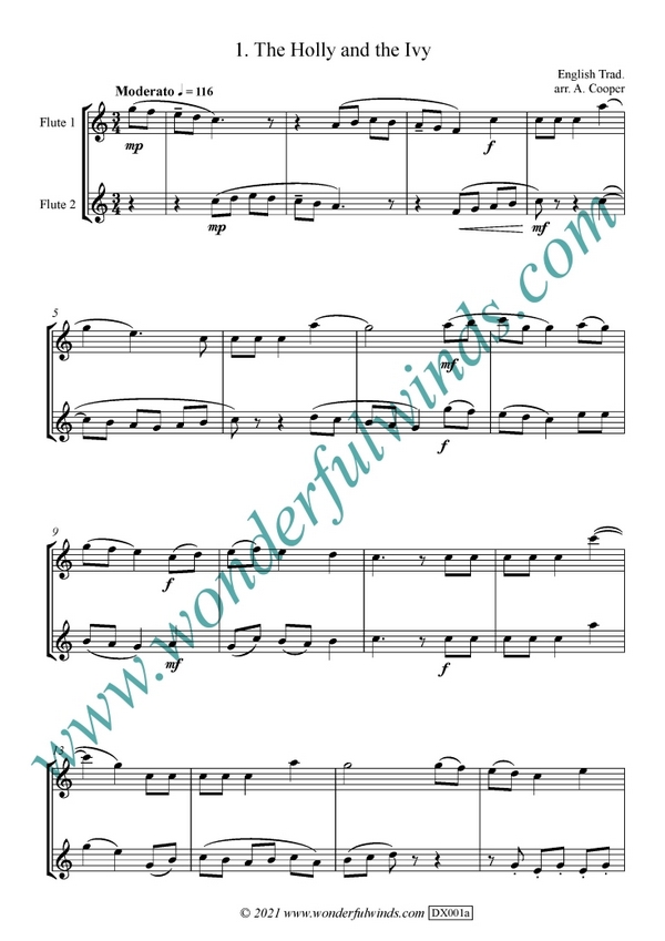 Various, Carols for Two