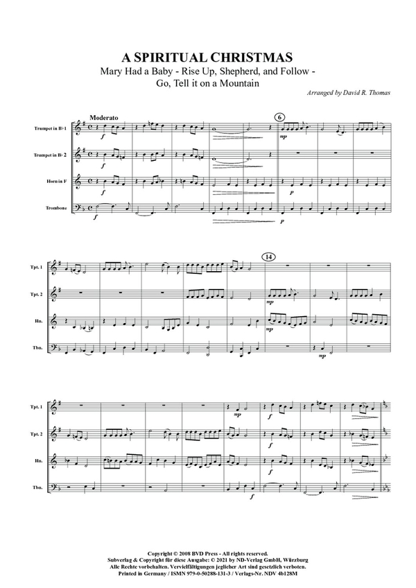 A Spiritual Christmas